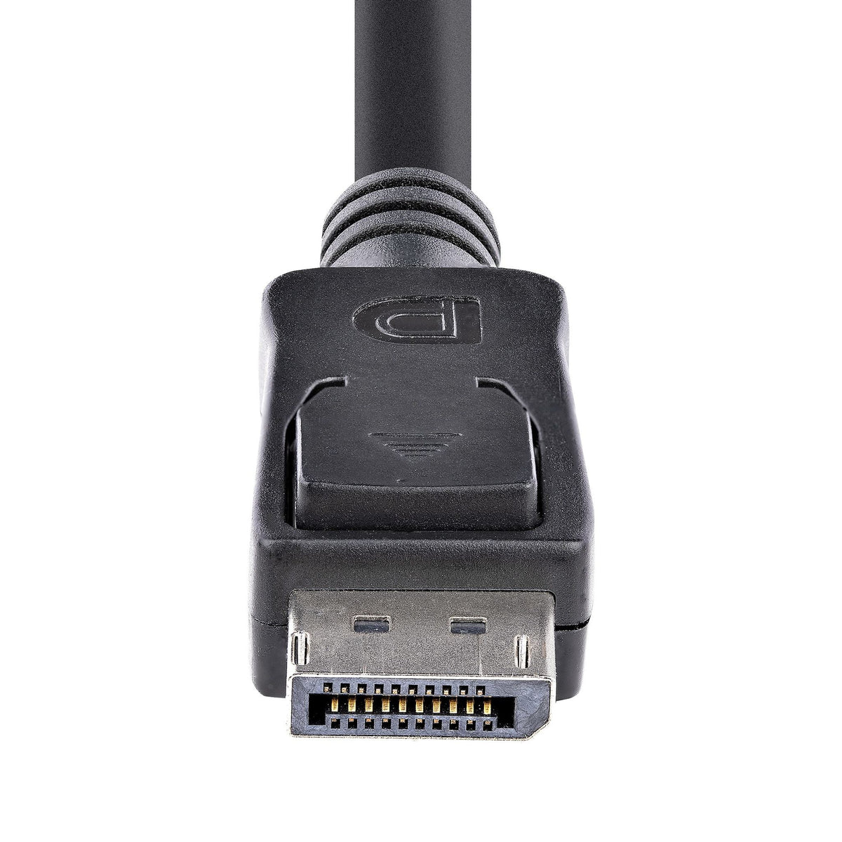 StarTech.com 6ft DisplayPort 1.2 Cable 4K VESA Certified DP to DP Black