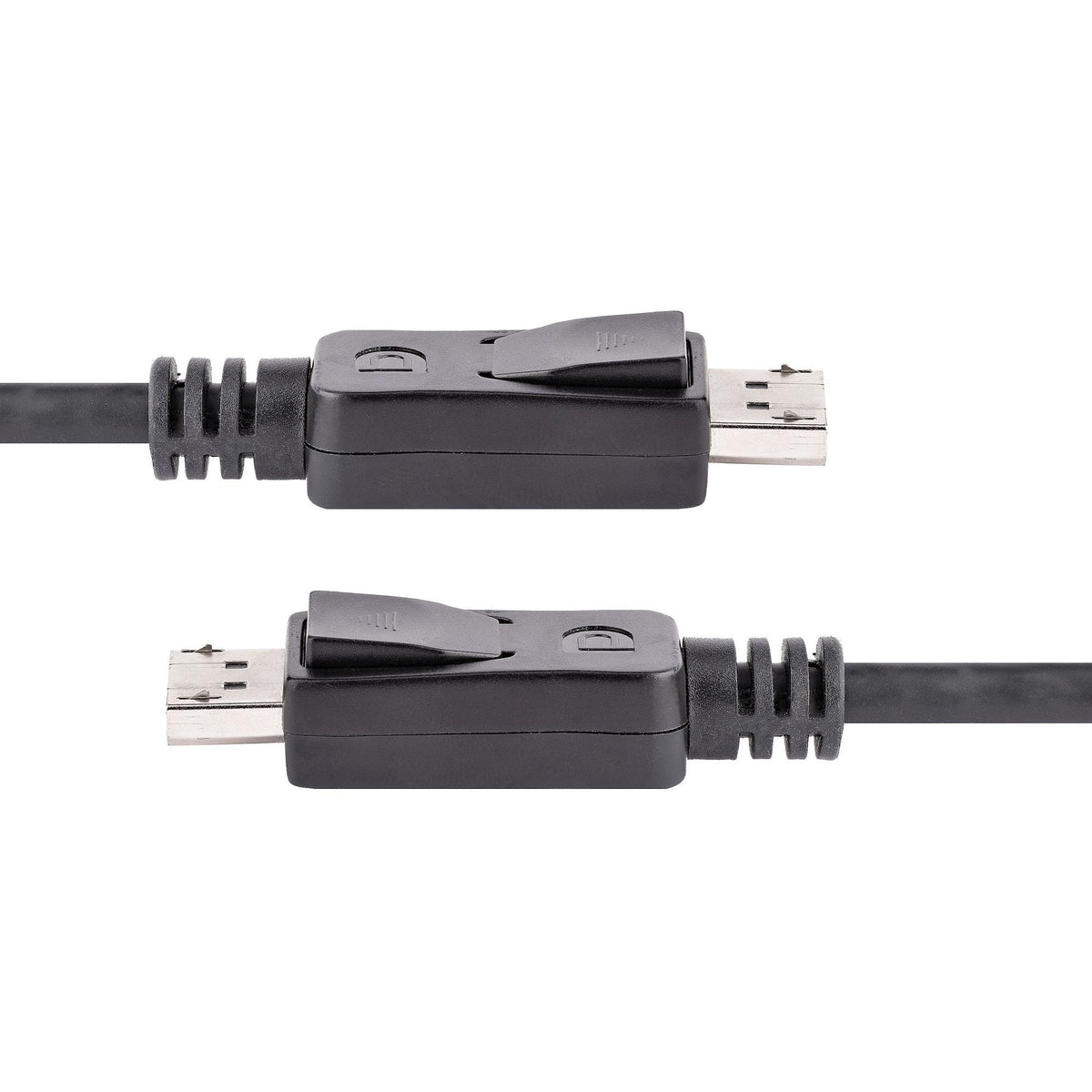 StarTech.com 6ft DisplayPort 1.2 Cable 4K VESA Certified DP to DP Black