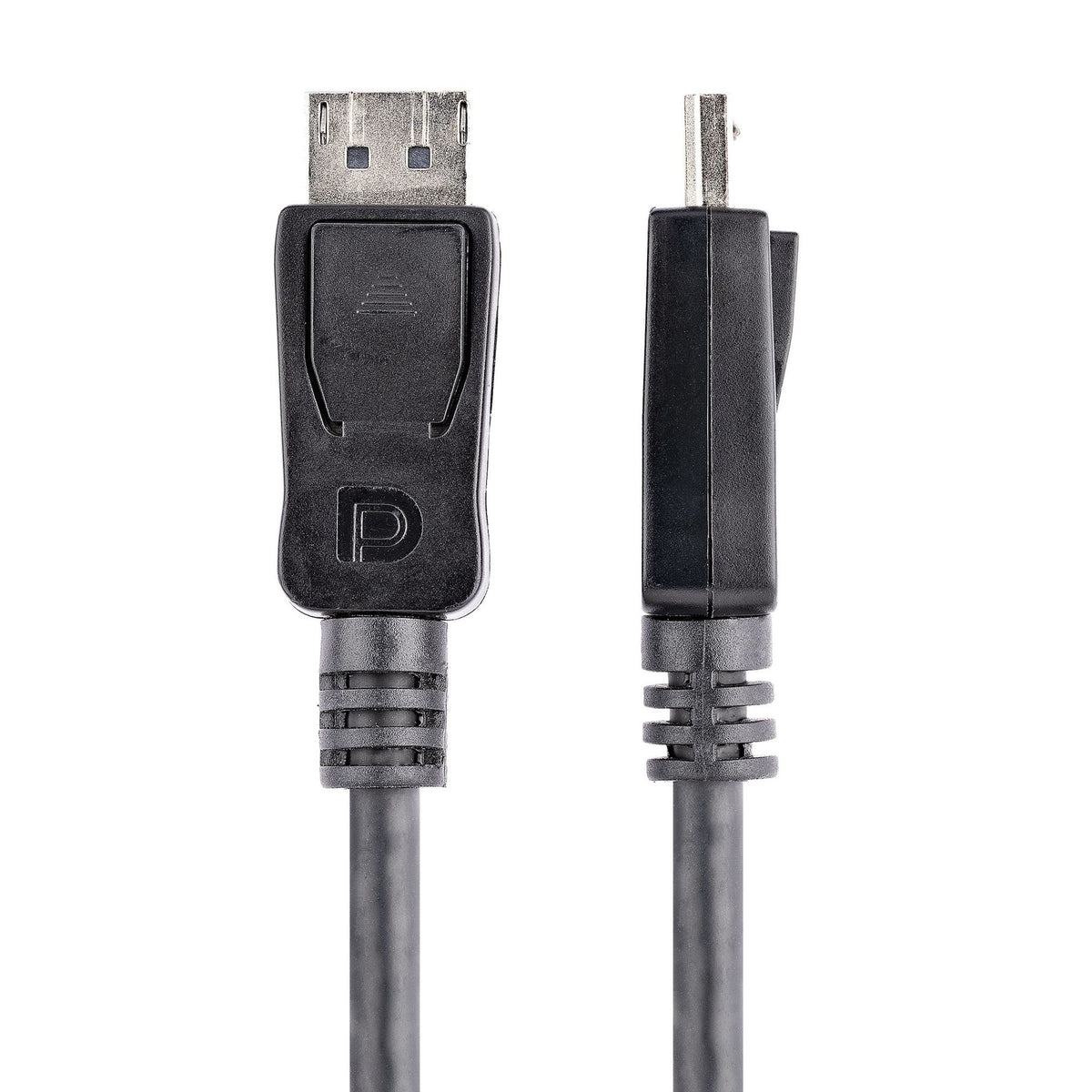 StarTech.com 6ft DisplayPort 1.2 Cable 4K VESA Certified DP to DP Black