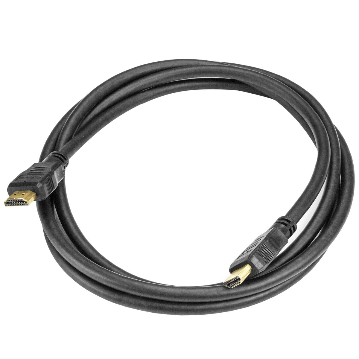 StarTech.com 6ft HDMI Cable 4K High Speed with Ethernet Black