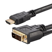 StarTech.com 6ft HDMI to DVI-D Cable Black