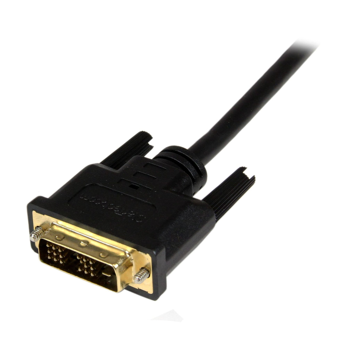 StarTech.com 6ft Micro HDMI to DVI Cable 1920x1200 Gold Plated Black