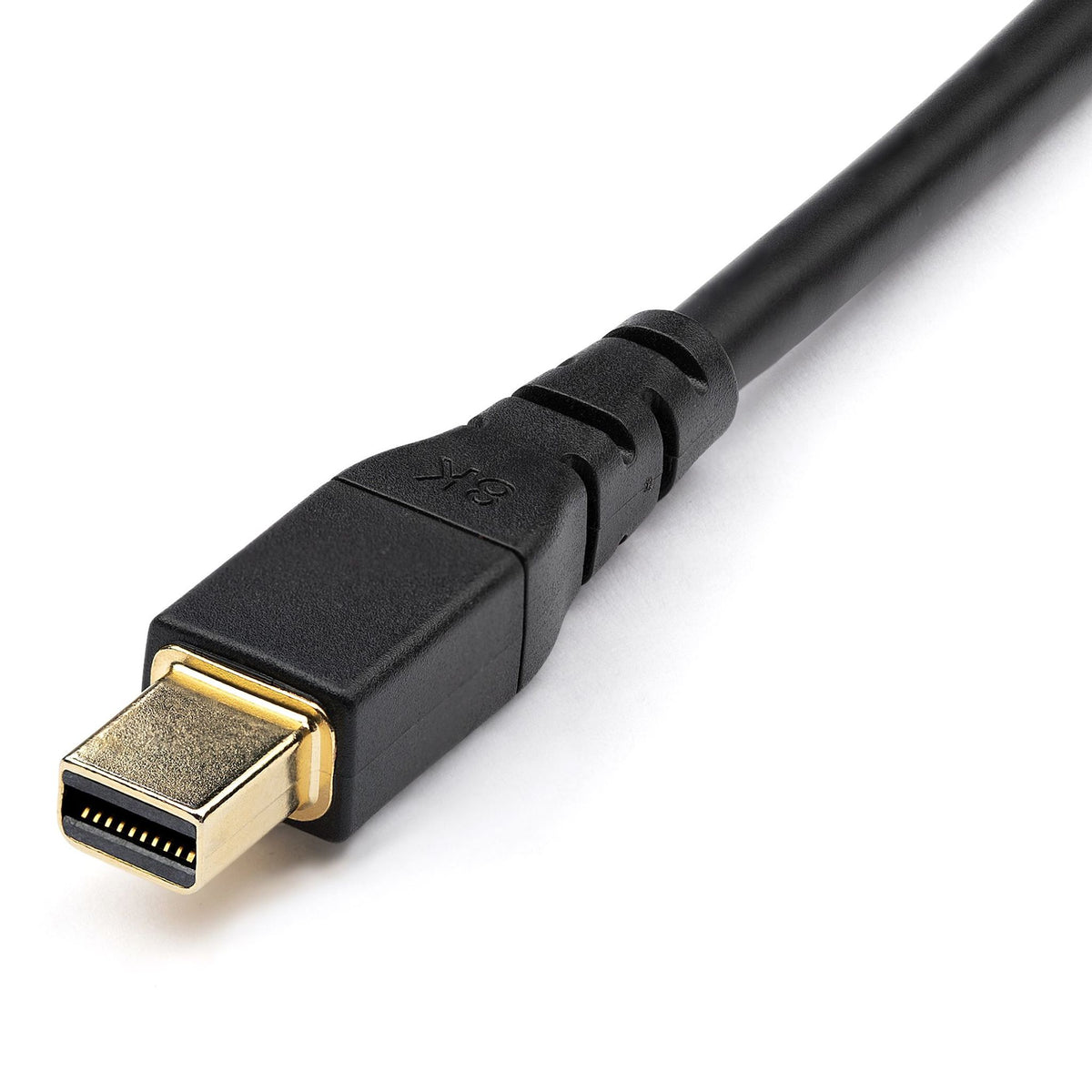 StarTech.com 6ft Mini DisplayPort to DisplayPort 1.4 Cable 8K 60Hz VESA
