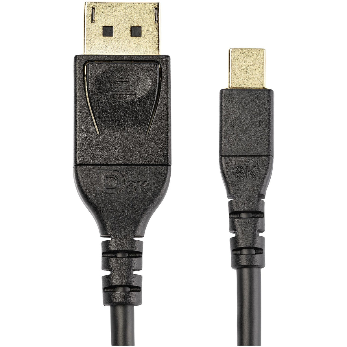 StarTech.com 6ft Mini DisplayPort to DisplayPort 1.4 Cable 8K 60Hz VESA