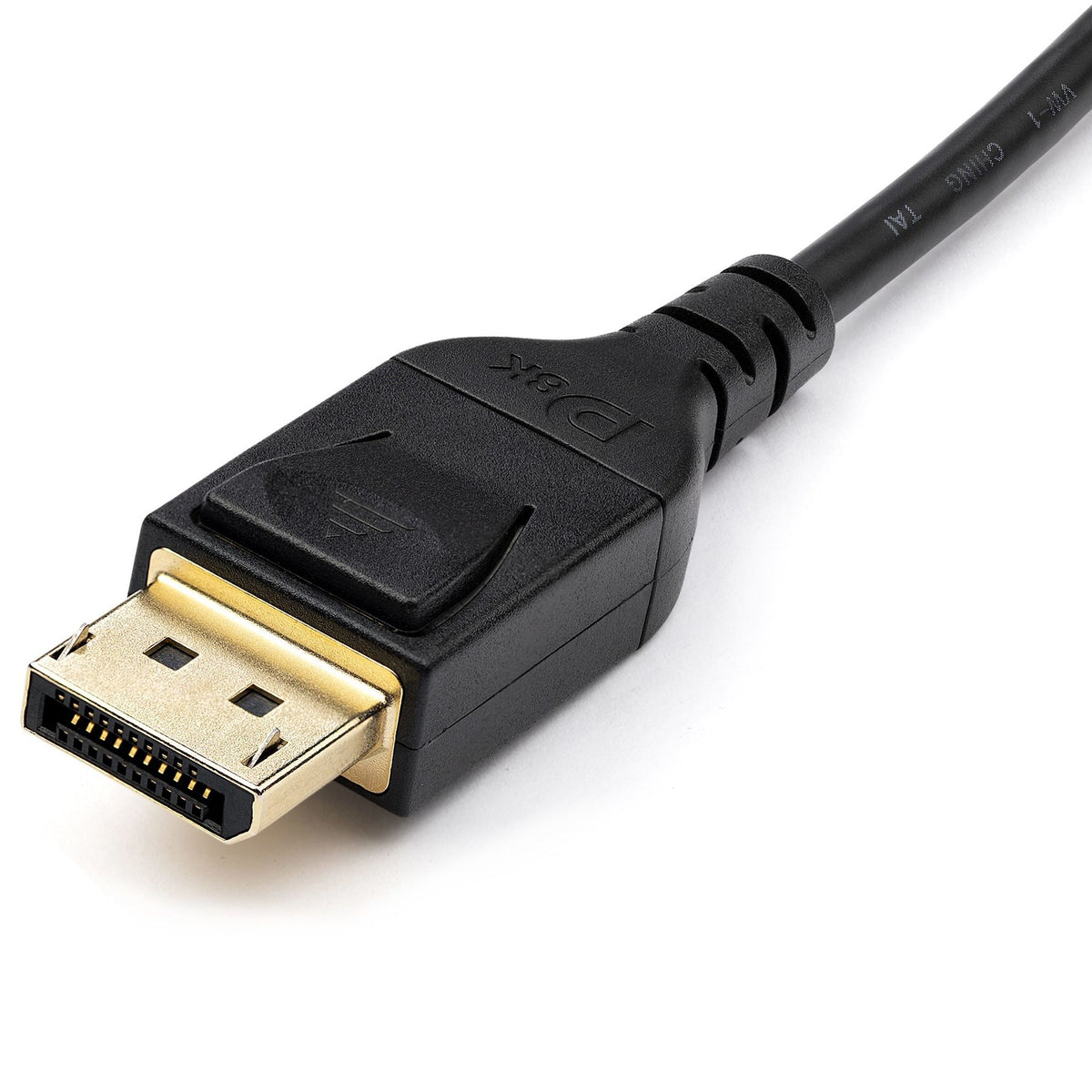 StarTech.com 6ft Mini DisplayPort to DisplayPort 1.4 Cable 8K 60Hz VESA