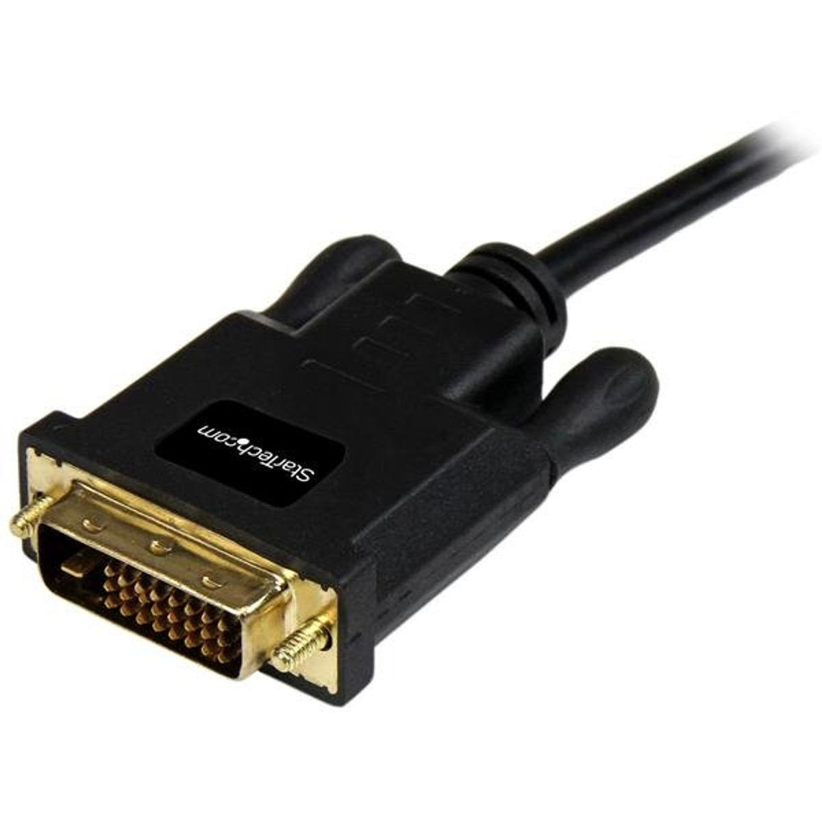 StarTech.com 6ft Mini DisplayPort to DVI Cable mDP 1.2 to DVI-D 1920x1200 Black