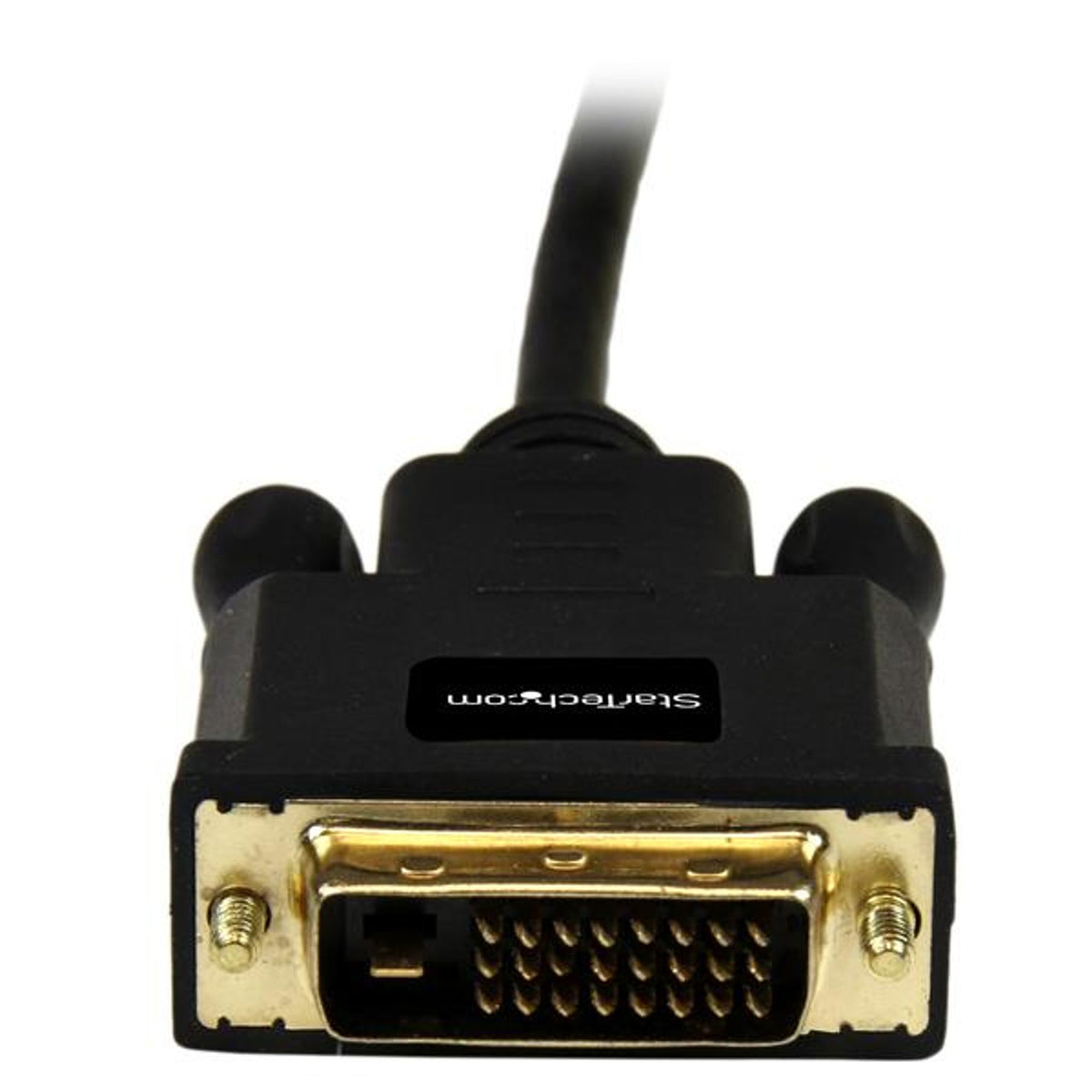 StarTech.com 6ft Mini DisplayPort to DVI Cable mDP 1.2 to DVI-D 1920x1200 Black