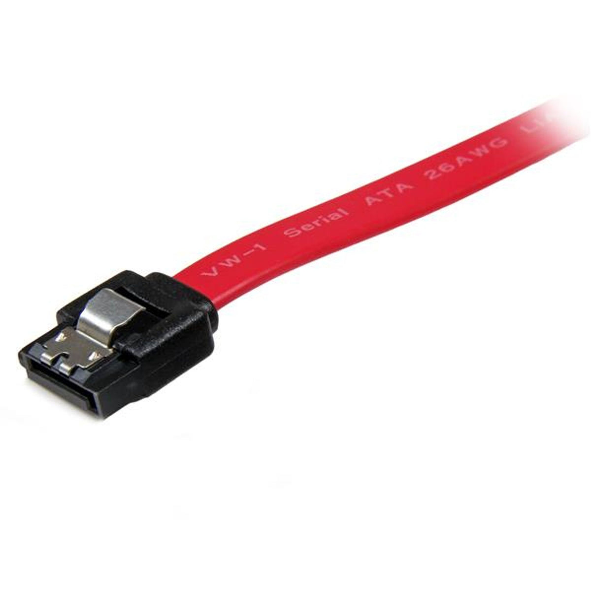 StarTech.com 6in Latching SATA Cable 6 Gbit/s Red