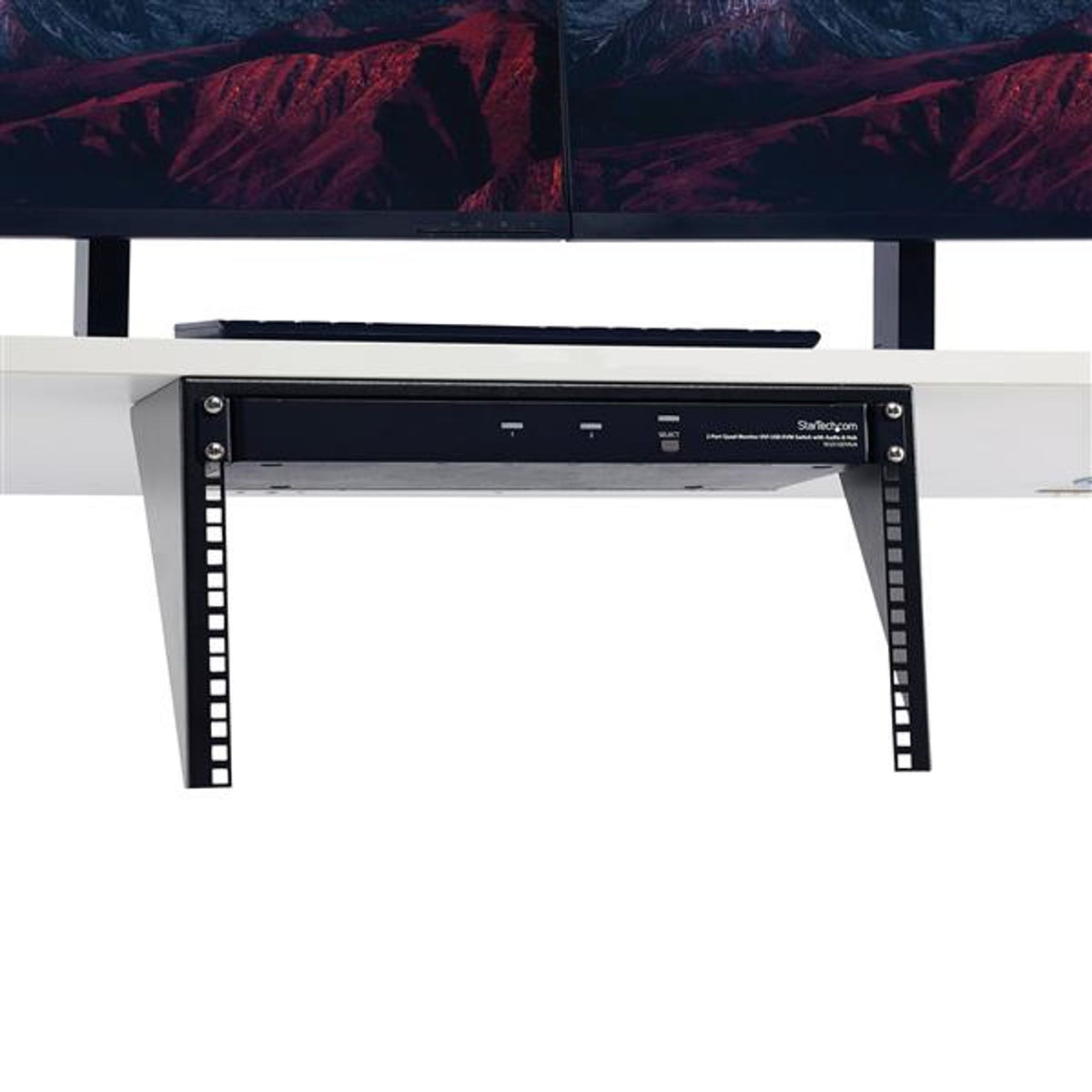 StarTech.com 6U 19" Steel Vertical Wall Mount Server Rack