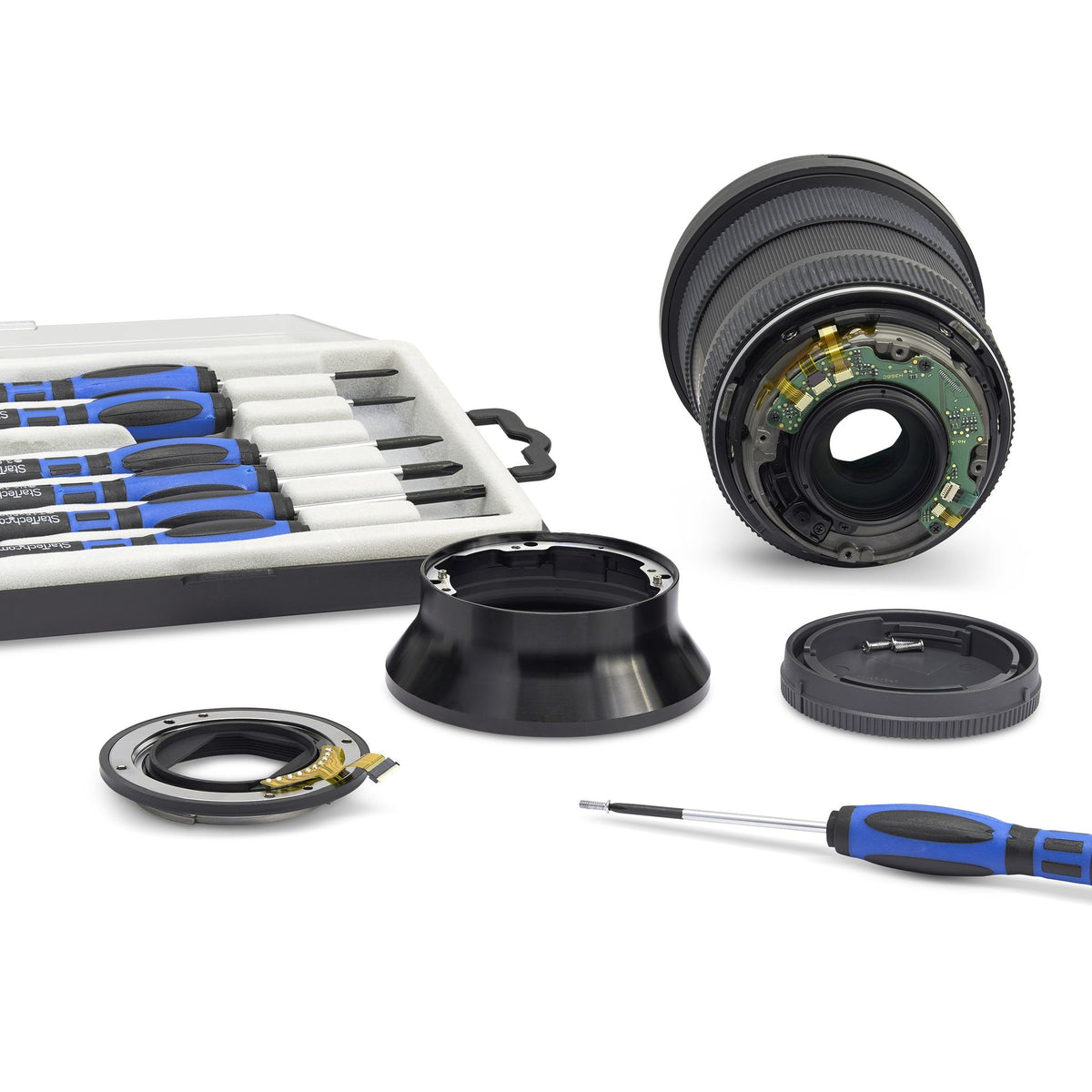 StarTech.com 7-Piece Repair Kit TAA Compliant Blue Grey