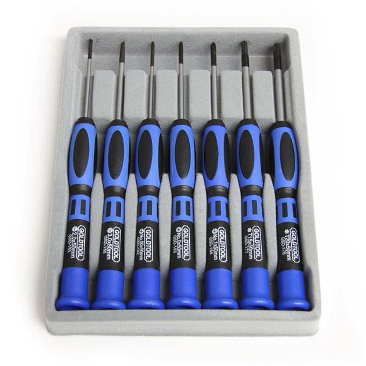 StarTech.com 7-Piece Repair Kit TAA Compliant Blue Grey