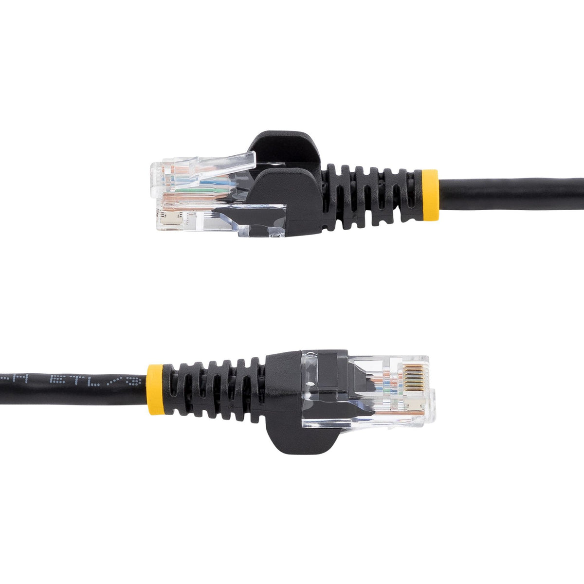 StarTech.com 7m Black Cat5e Snagless Patch Cable 350MHz 24AWG