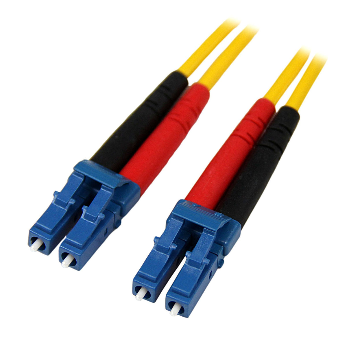 StarTech.com 7m Single-Mode Duplex 9/125µm LC/LC Fiber Optic Cable YELLOW LSZH