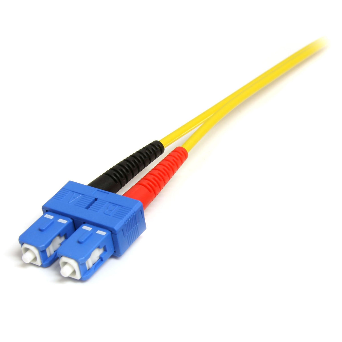 StarTech.com 7m Single-Mode Duplex 9/125µm LC/SC LSZH Fiber Optic Cable