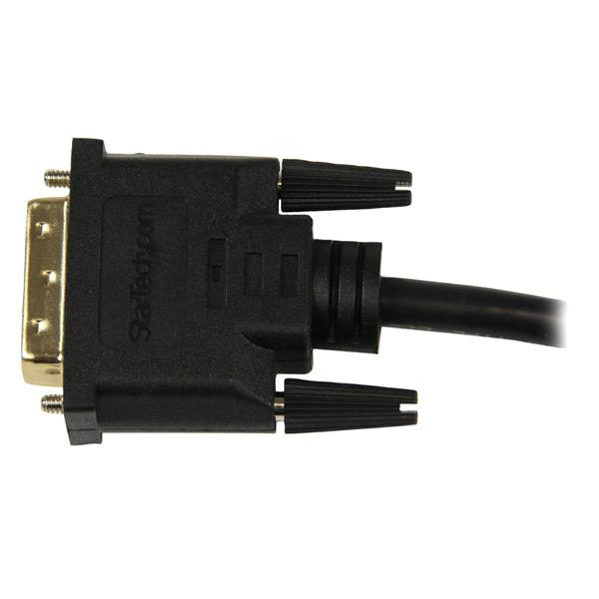 StarTech.com 8in HDMI to DVI-D Video Cable Adapter Black