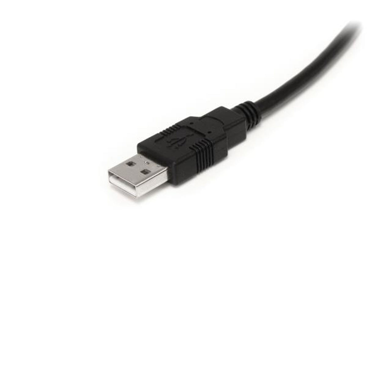 StarTech.com 9m Active USB A to B Cable USB 2.0 M/M Black