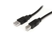 StarTech.com 9m Active USB A to B Cable USB 2.0 M/M Black