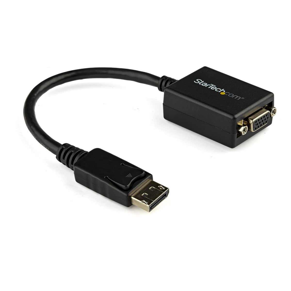StarTech.com Active DisplayPort to VGA Adapter 1080p DP 1.2