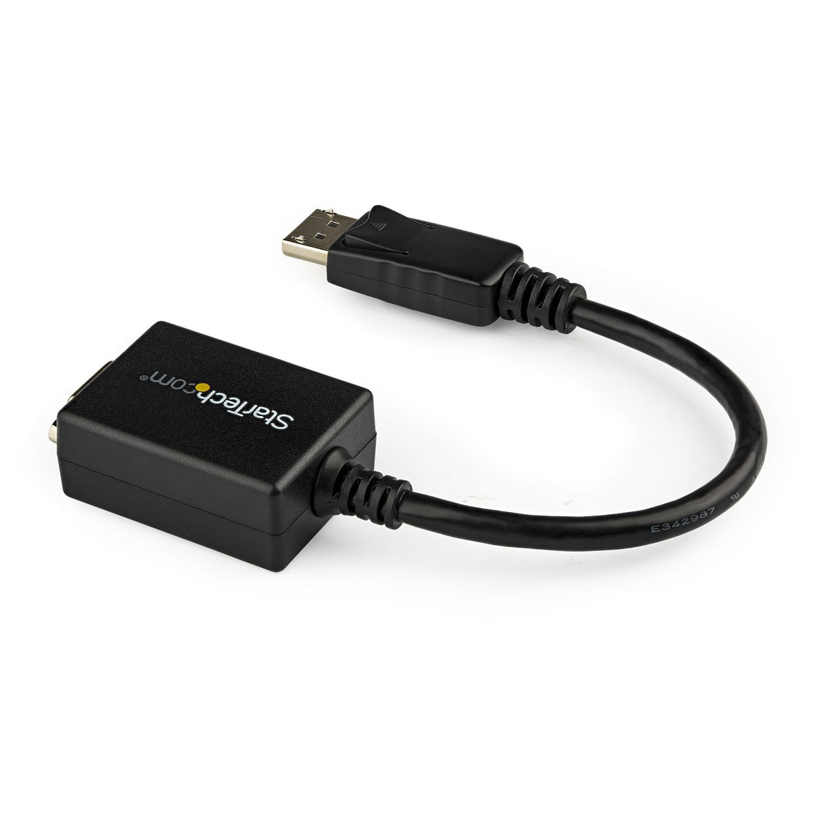 StarTech.com Active DisplayPort to VGA Adapter 1080p DP 1.2