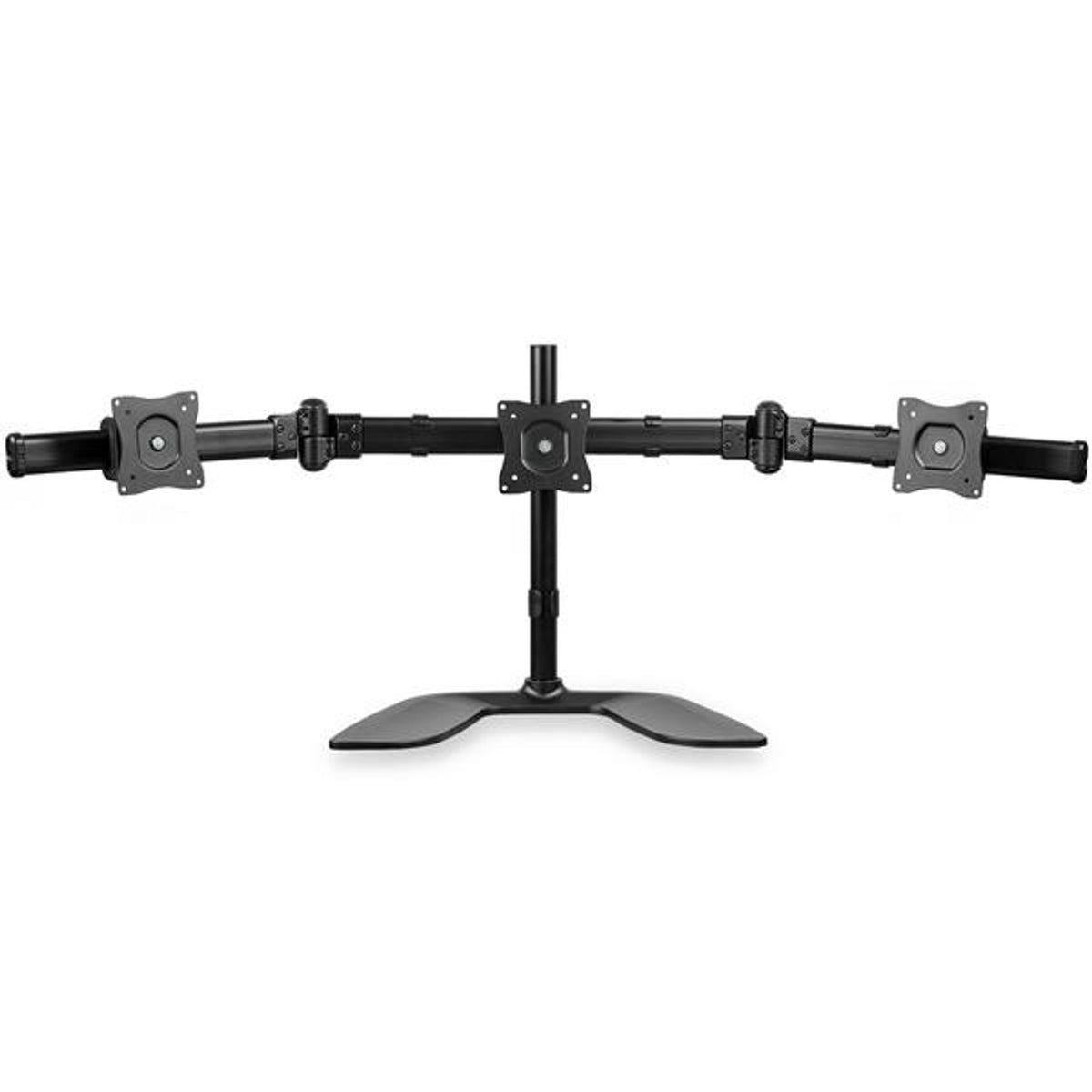 StarTech.com ARMBARTRIO2 Triple Monitor Arm 13-27" VESA Adjustable Steel Black