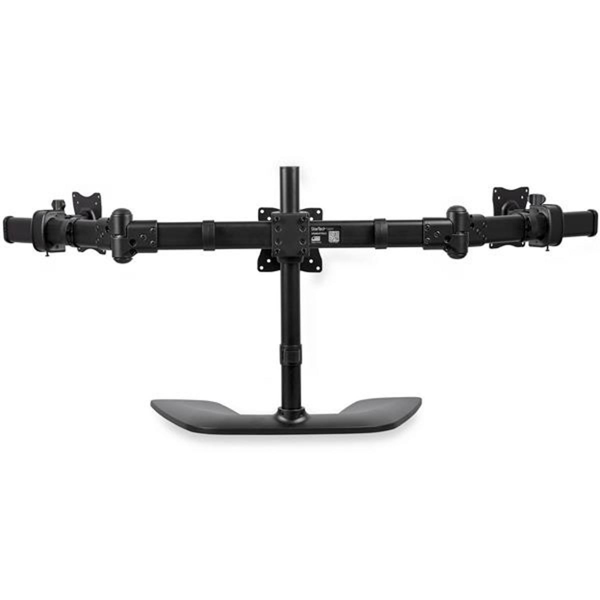 StarTech.com ARMBARTRIO2 Triple Monitor Arm 13-27" VESA Adjustable Steel Black