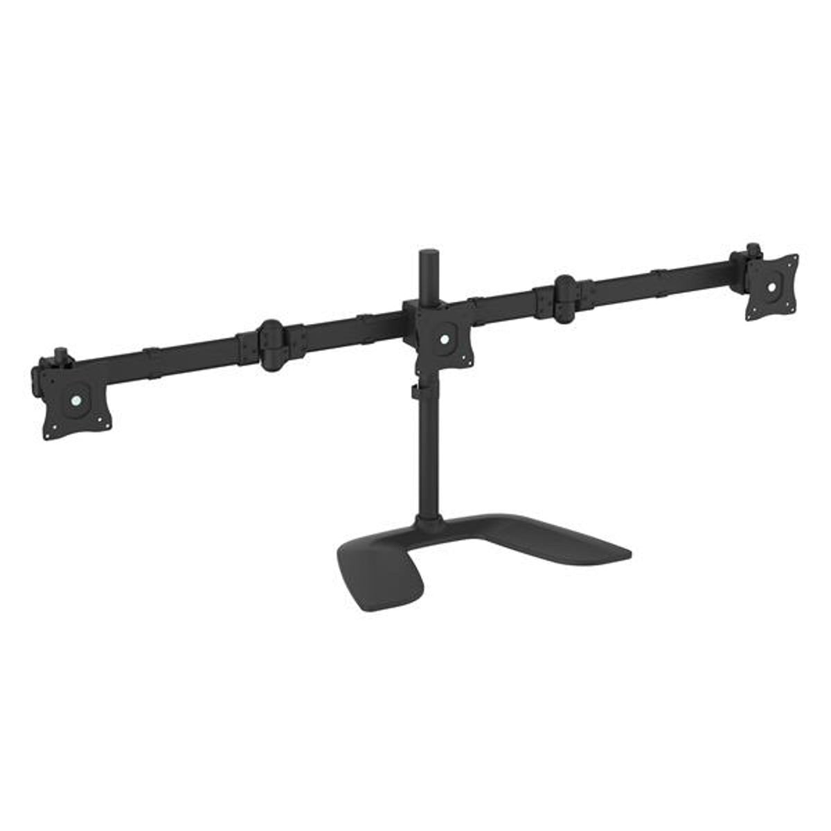 StarTech.com ARMBARTRIO2 Triple Monitor Arm 13-27" VESA Adjustable Steel Black