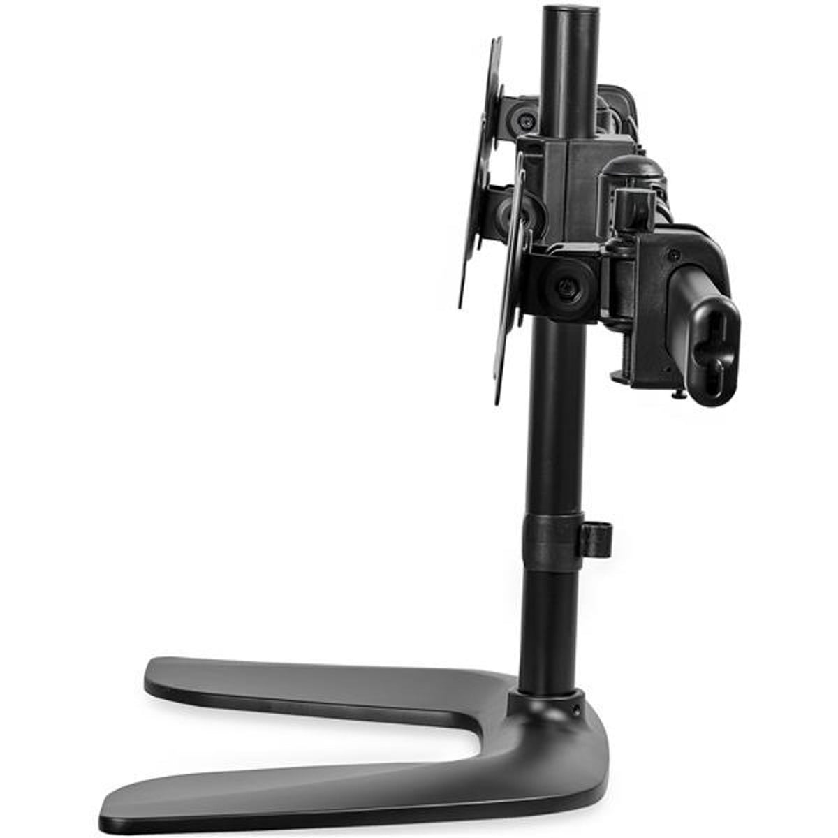 StarTech.com ARMBARTRIO2 Triple Monitor Arm 13-27" VESA Adjustable Steel Black