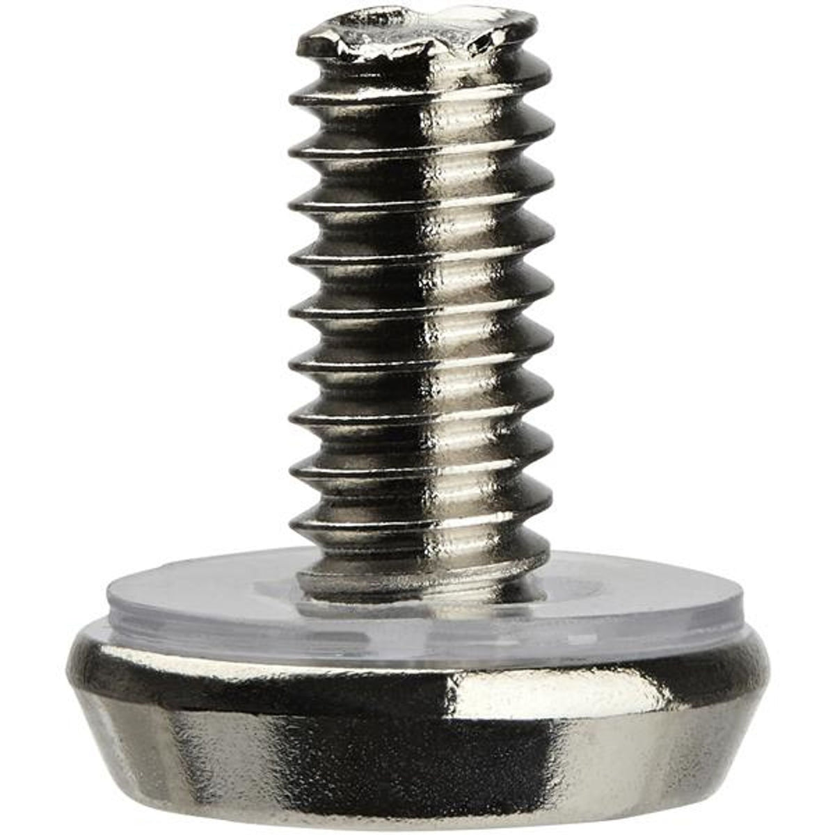 StarTech.com CABSCRWS1224 12-24 Server Rack Screws 50-Pack Nickel-plated Steel