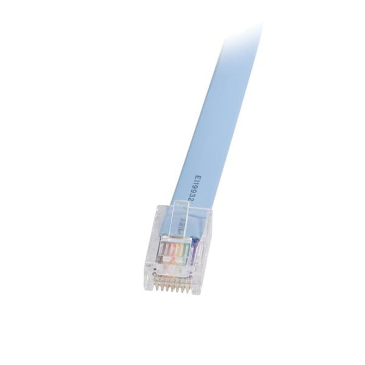 StarTech.com Cisco Console Router Cable RJ45 M/DB9 F 6ft Blue