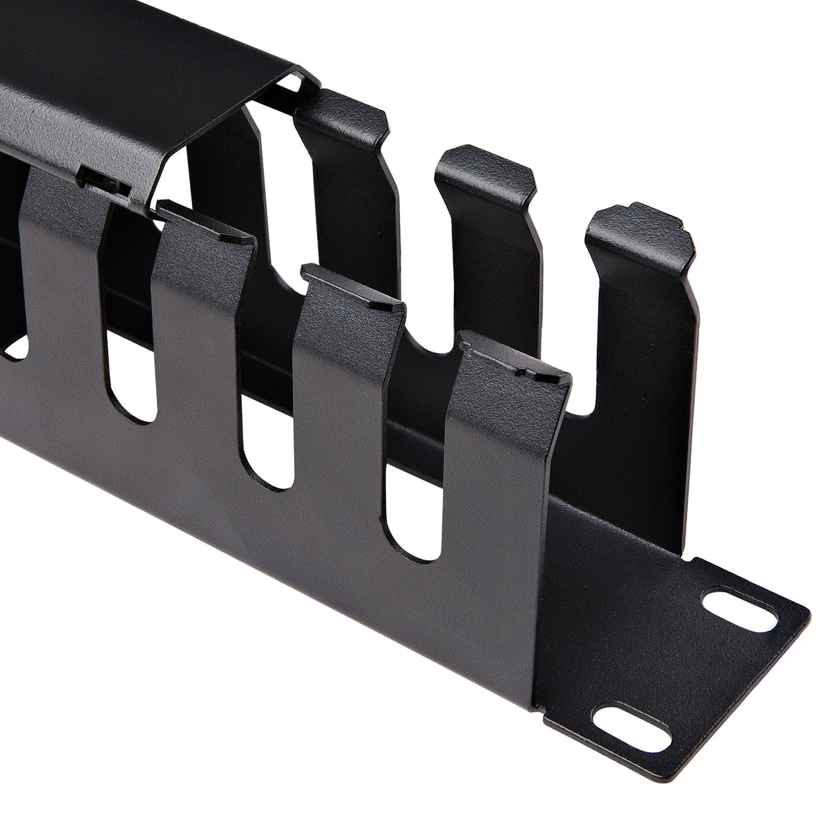 StarTech.com CMDUCT1UX 1U Horizontal Finger Duct Rack Cable Management Panel