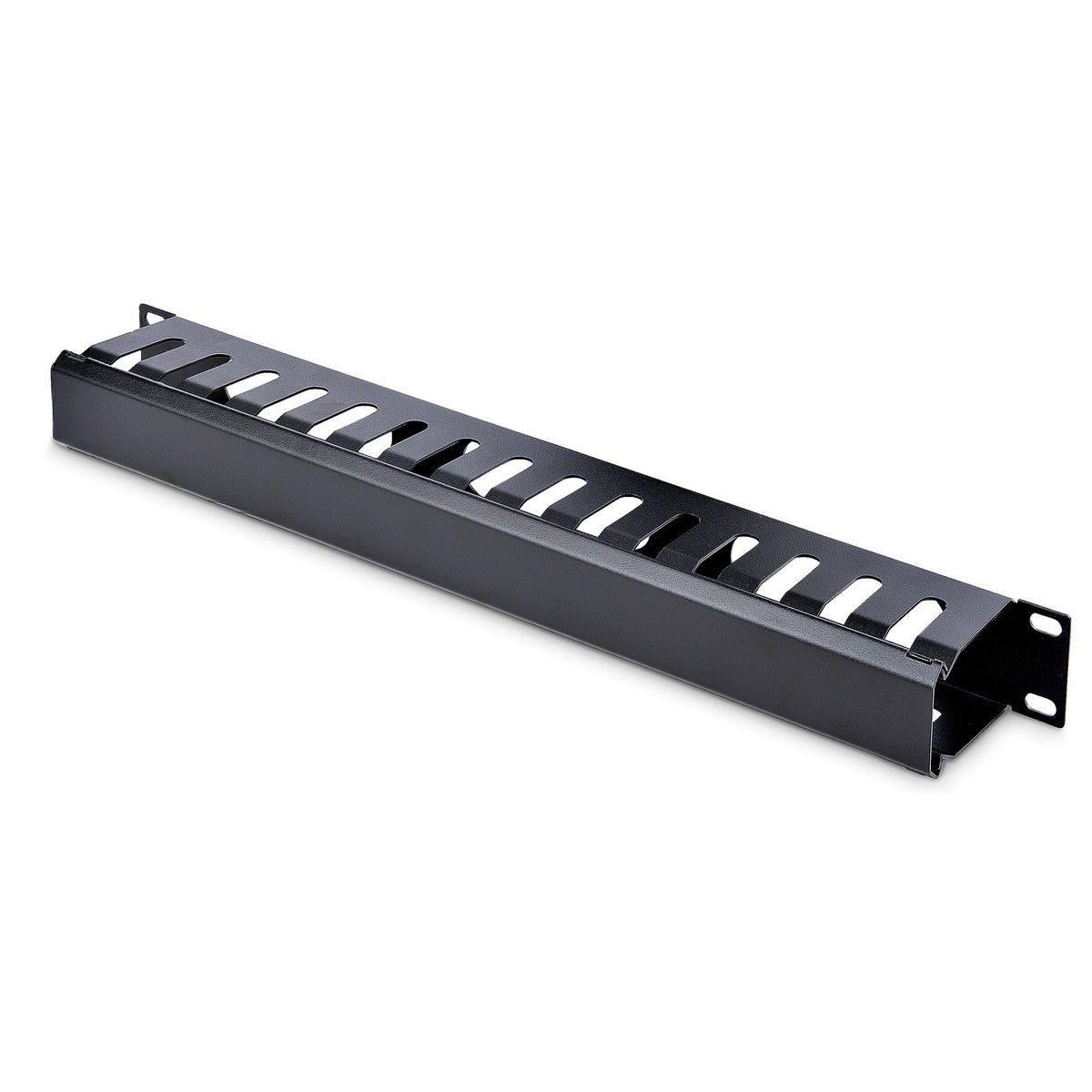 StarTech.com CMDUCT1UX 1U Horizontal Finger Duct Rack Cable Management Panel