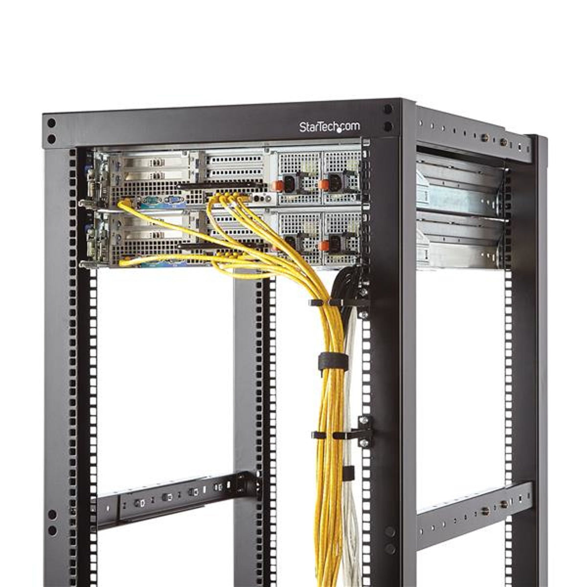 StarTech.com CMHOOK1U 1U Vertical 2.2x3.9in Server Rack D-Ring Hook