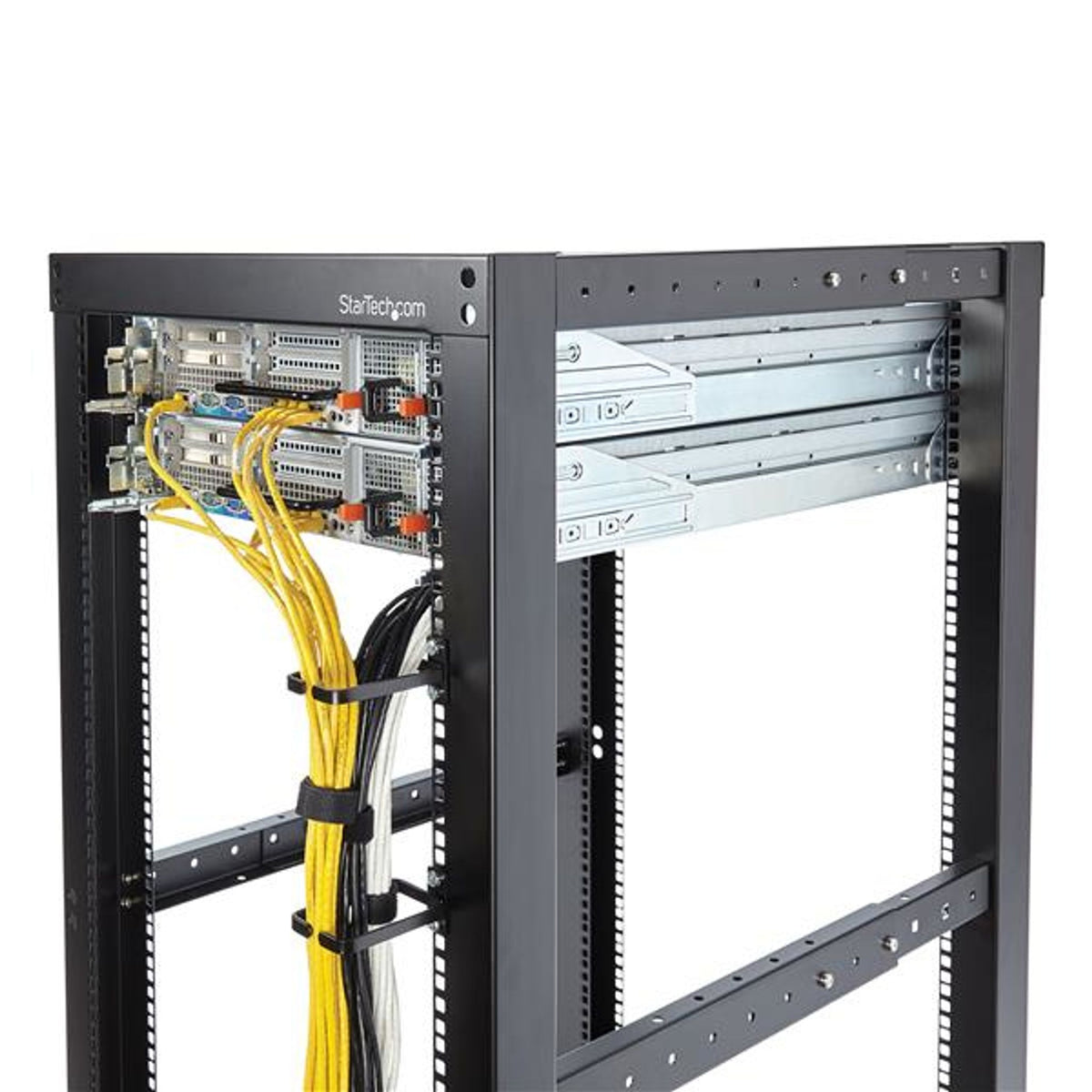 StarTech.com CMHOOK1U 1U Vertical 2.2x3.9in Server Rack D-Ring Hook