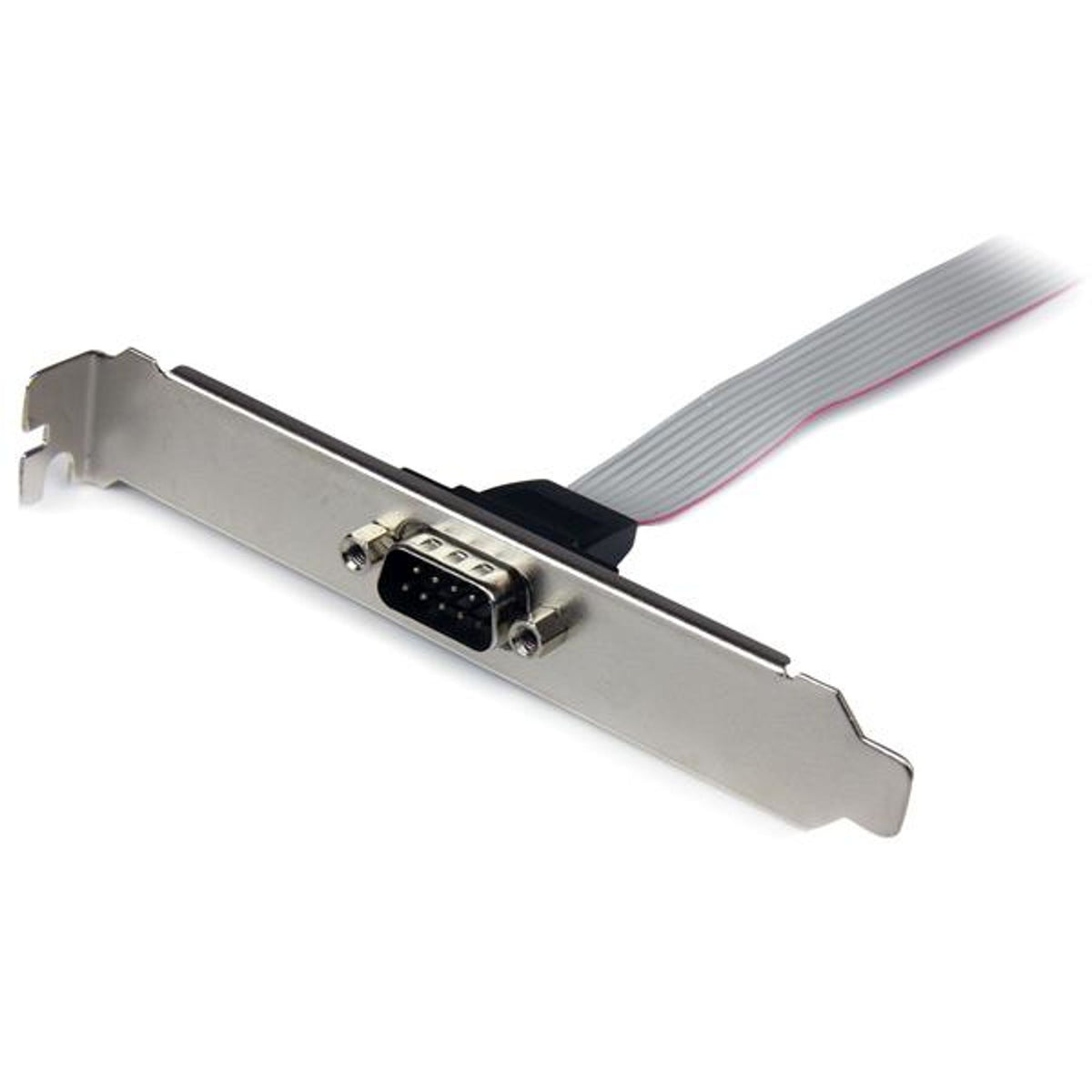 StarTech.com DB-9 to 10-Pin Header Serial Cable 41cm Grey