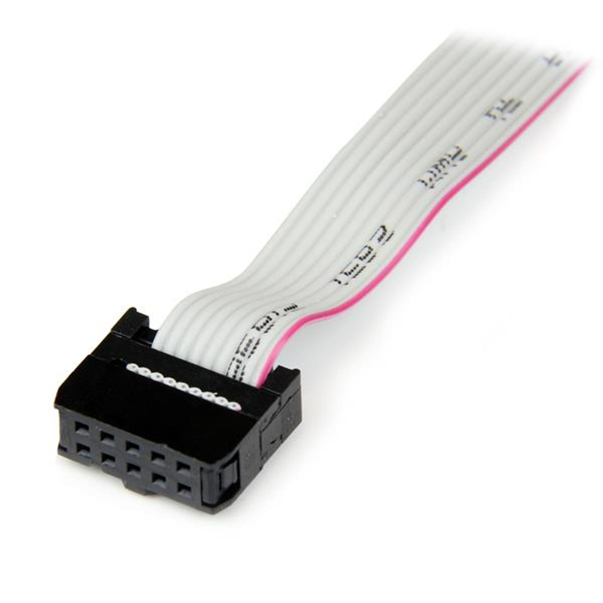 StarTech.com DB-9 to 10-Pin Header Serial Cable 41cm Grey