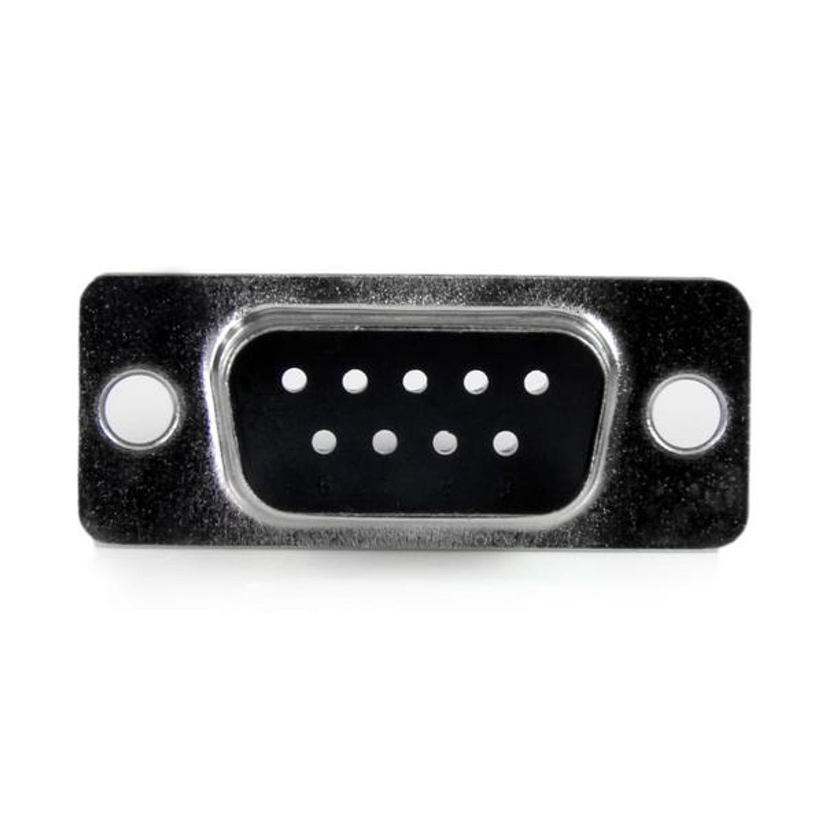 StarTech.com DB9 to RJ45 Modular Adapter DB-9 M to RJ-45 F Black
