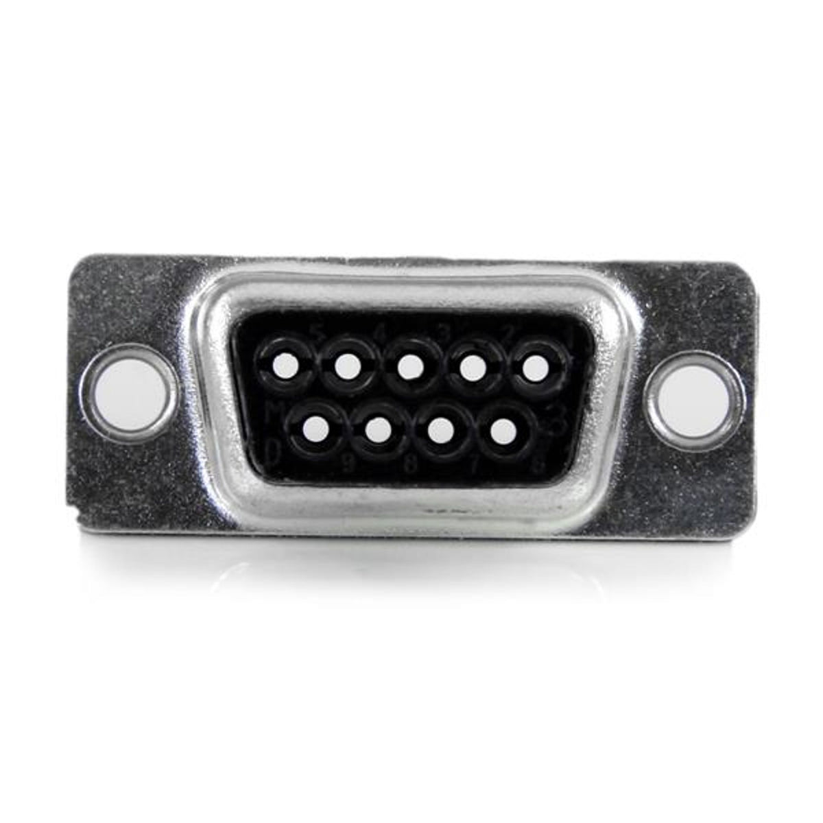 StarTech.com DB9 to RJ45 Modular Adapter DB-9 M to RJ-45 F Black