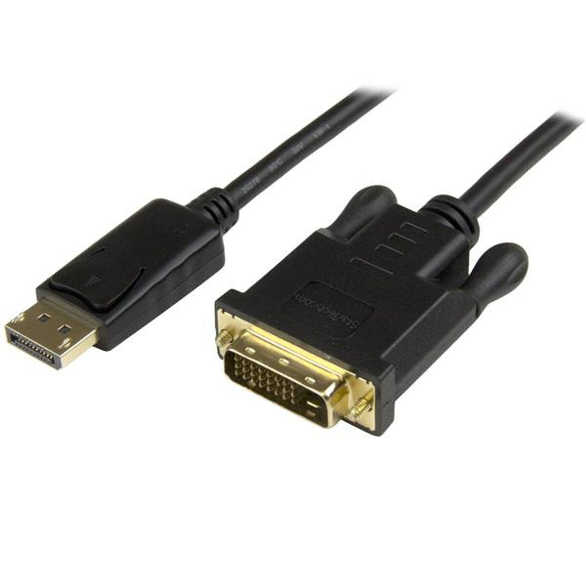 StarTech.com DisplayPort to DVI Adapter 3ft 1920x1200 Black