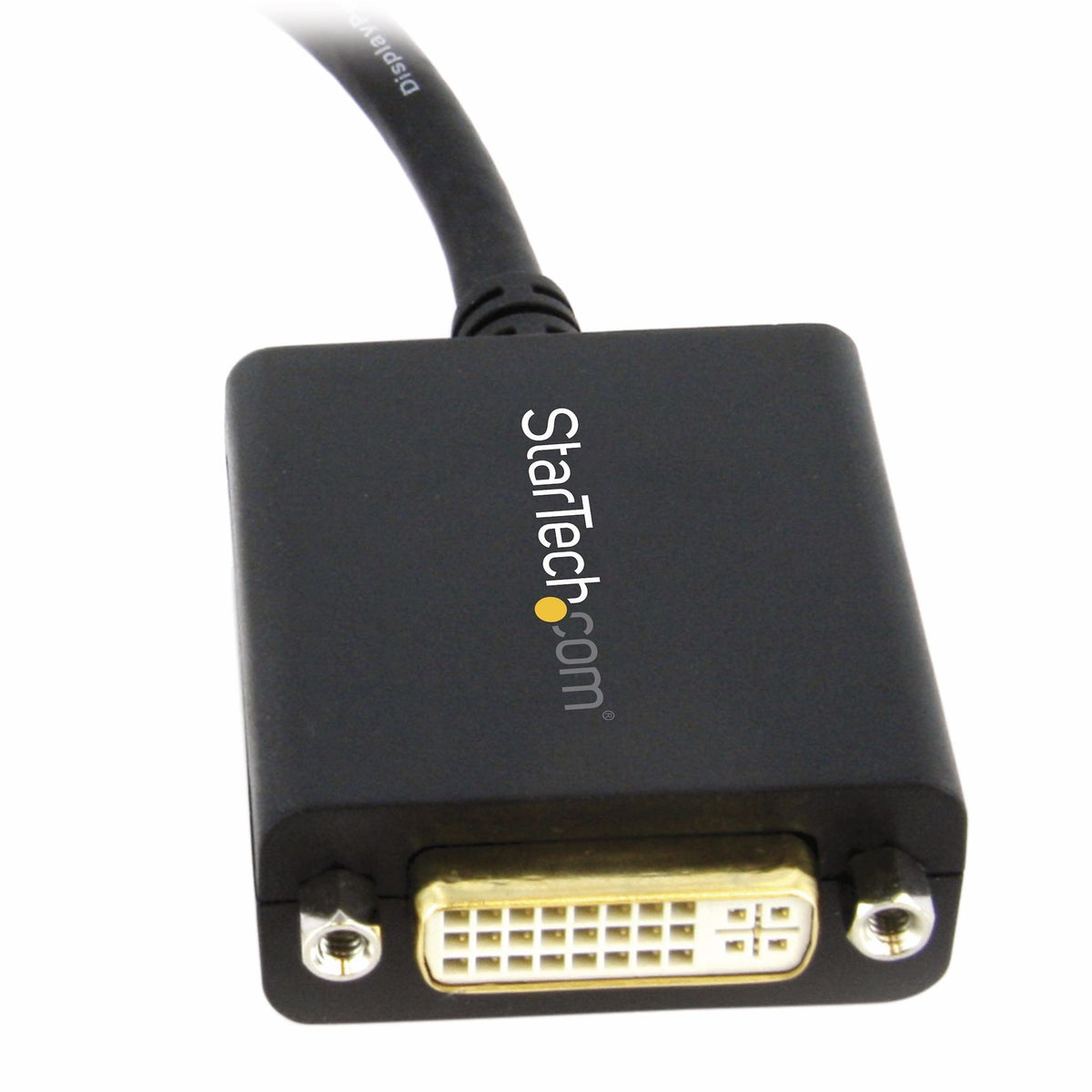 StarTech.com DisplayPort to DVI-D Adapter DP 1.2 1080p Black