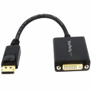 StarTech.com DisplayPort to DVI-D Adapter DP 1.2 1080p Black