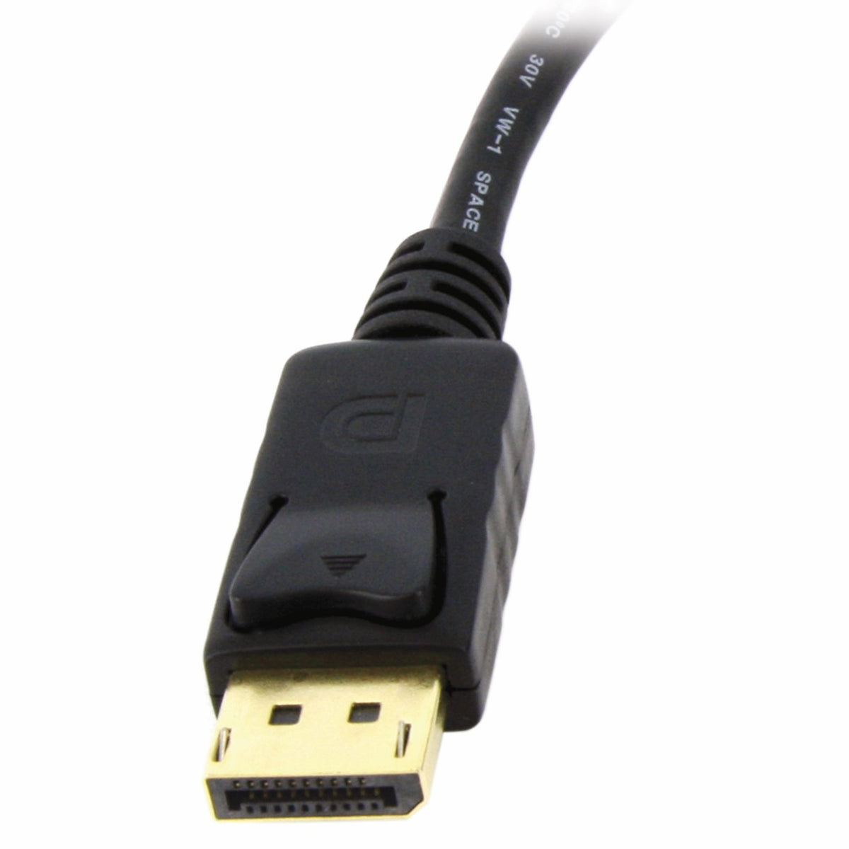 StarTech.com DisplayPort to DVI-D Adapter DP 1.2 1080p Black