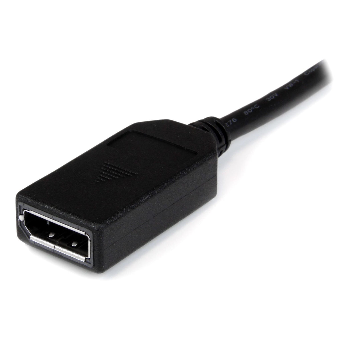 StarTech.com DMS-59 to Dual DisplayPort 4K Splitter Y-Cable
