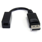 StarTech.com DP2MDPMF6IN 15cm DisplayPort to Mini DisplayPort Cable Adapter