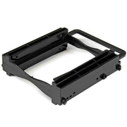 StarTech.com Dual 2.5" to 3.5" SSD/HDD Mounting Bracket Tool-Less Installation