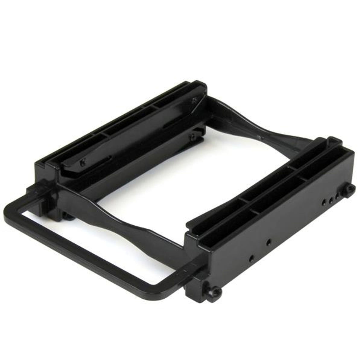 StarTech.com Dual 2.5" to 3.5" SSD/HDD Mounting Bracket Tool-Less Installation