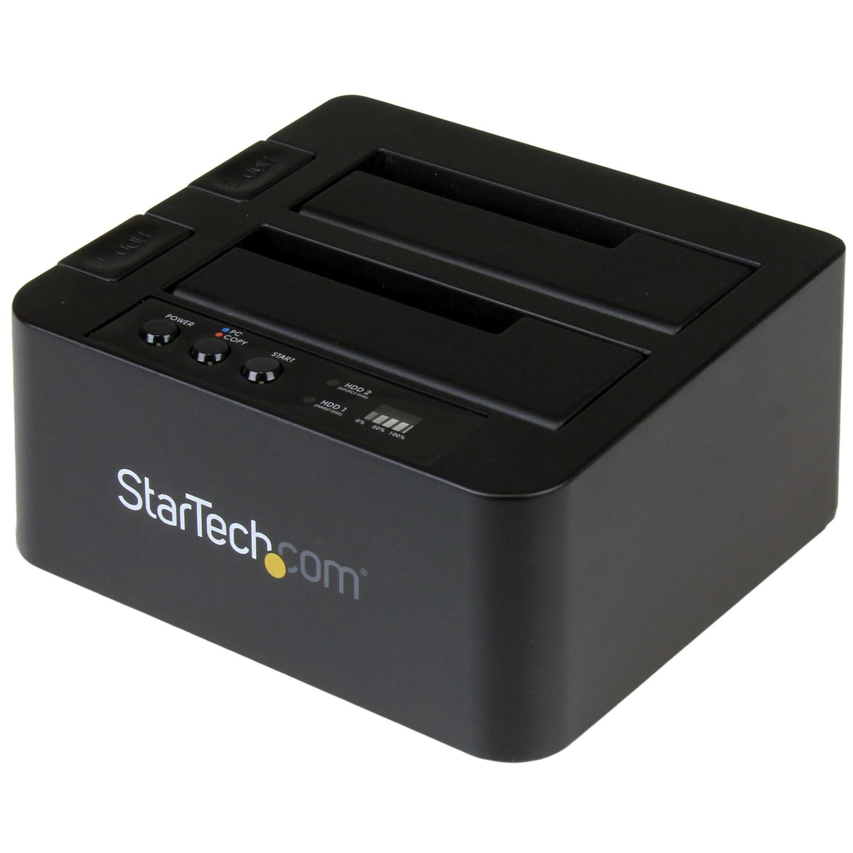 StarTech.com Dual Bay Hard Drive Duplicator USB 3.1 SATA Cloning Station