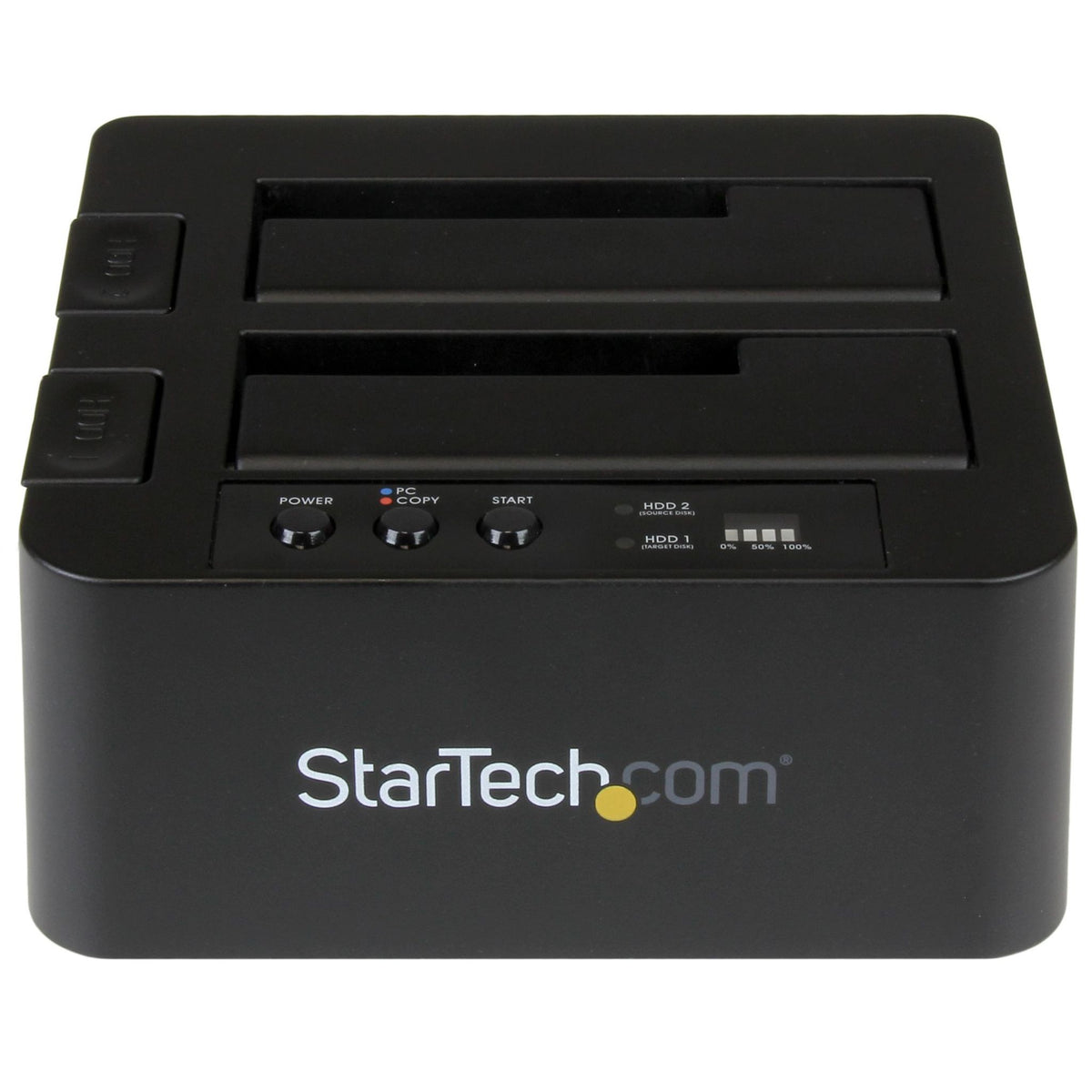 StarTech.com Dual Bay Hard Drive Duplicator USB 3.1 SATA Cloning Station