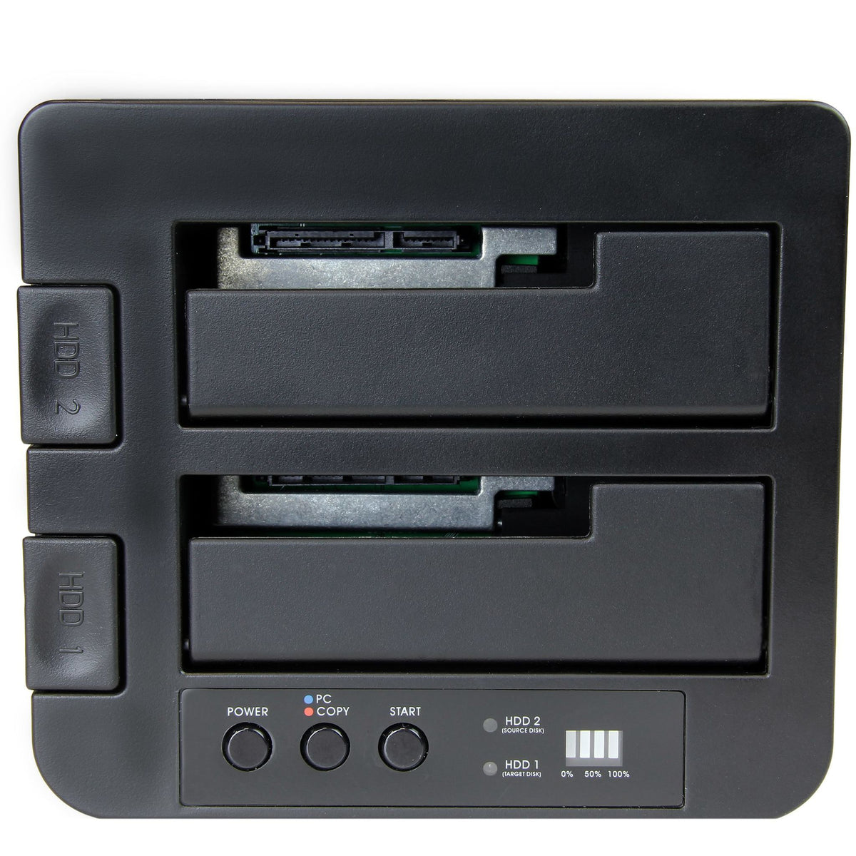 StarTech.com Dual Bay Hard Drive Duplicator USB 3.1 SATA Cloning Station