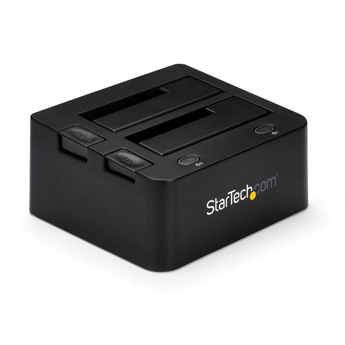 StarTech.com Dual-Bay USB 3.0 SATA Hard Drive Dock Black