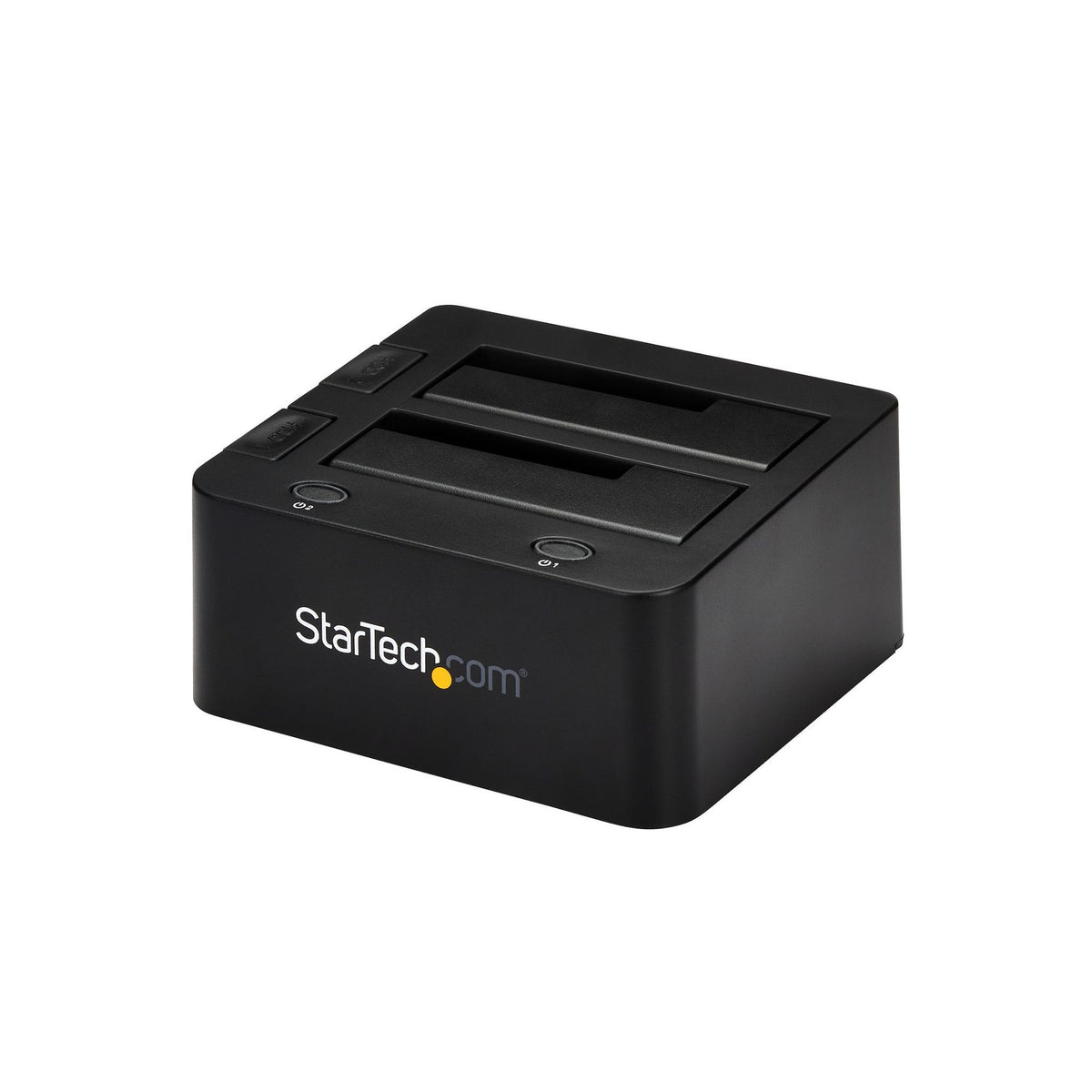 StarTech.com Dual-Bay USB 3.0 SATA Hard Drive Dock Black
